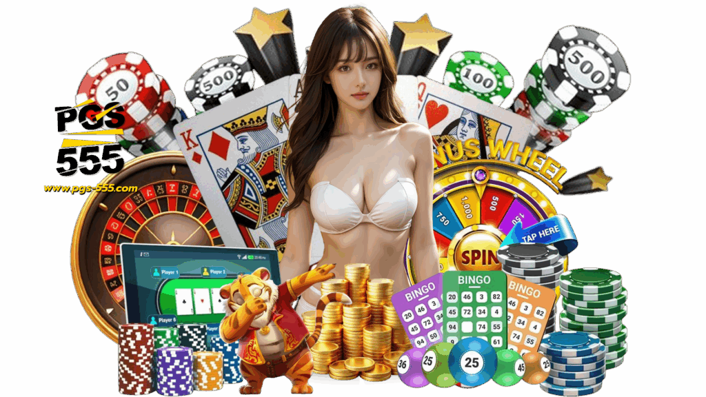 pgs555 ทุกเกมถูกคัดสรรมาอย่างดี มอบความคุ้มค่าให้กับผู้เล่น